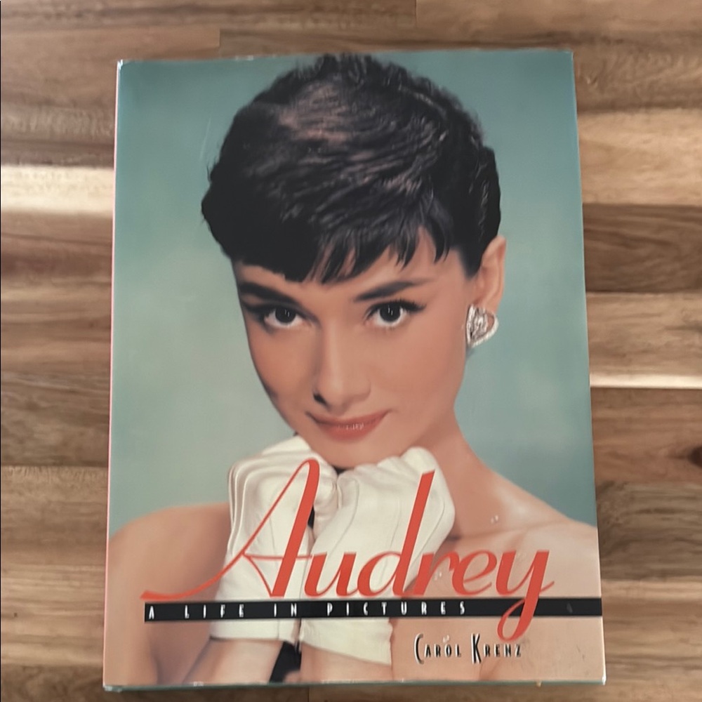 Audrey: A Life in Pictures Book